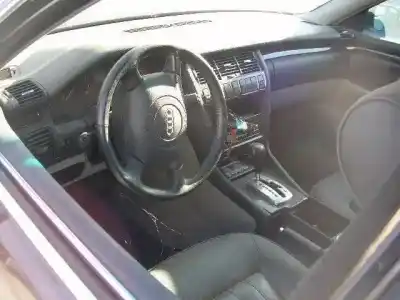 Утилизация автомобиля audi a8 d2 (4d2, 4d8) 3.7 quattro года 1998 питание aew,akj