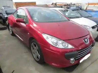 Утилизация автомобиля PEUGEOT 307 CC (3B) 2.0 HDI 135 года 2006 питание RHR (DW10BTED4)