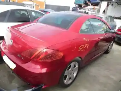 Утилизация автомобиля peugeot 307 cc (3b) 2.0 hdi 135 года 2006 питание rhr (dw10bted4)
