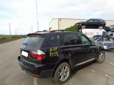 Утилизация автомобиля bmw x3 (e83) 2.0 d года 2007 питание m47 d20 (204d4)