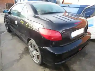 Scrapping Vehicle PEUGEOT                                            206 CC (2D)                                                                                                                                                                                                                                                1.6 16V (2DNFUF, 2DNFUR)                                                                                                                                                                                                                                   of the year 2001 powered G-NFU