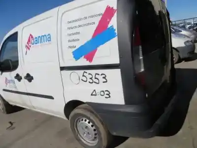 Veículo de Sucata fiat doblo 1.9 td do ano 2003 alimentado d-182b9000