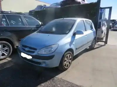 Scrapping Vehicle HYUNDAI GETZ (TB) 1.5 CRDI of the year 2008 powered D4FA