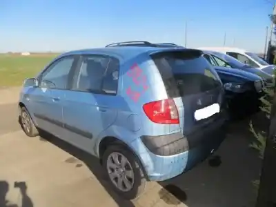 Veículo de Sucata hyundai getz (tb) 1.5 crdi do ano 2008 alimentado d4fa