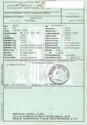 Утилизация автомобиля audi a6 c5 (4b2) 2.5 tdi года 1998 питание d/afb