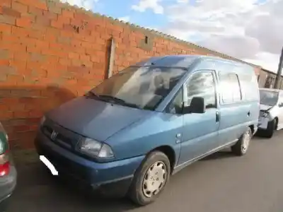 Утилизация автомобиля PEUGEOT EXPERT FURGÓN (222) 2.0 HDI года 2001 питание RHX (DW10BTED),RHX (DW10BTED+)