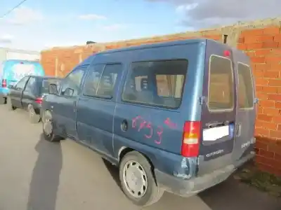 Утилизация автомобиля peugeot expert furgón (222) 2.0 hdi года 2001 питание rhx (dw10bted),rhx (dw10bted+)