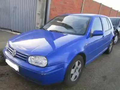 Sloopvoertuig volkswagen golf serie 4 1.9 td /ahf van het jaar 1998 aangedreven d/ahf