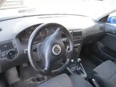 Sloopvoertuig volkswagen golf serie 4 1.9 td /ahf van het jaar 1998 aangedreven d/ahf