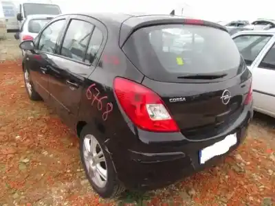Scrapping Vehicle opel corsa d (s07) 1.4 (l08, l68) of the year 2007 powered z 14 xep