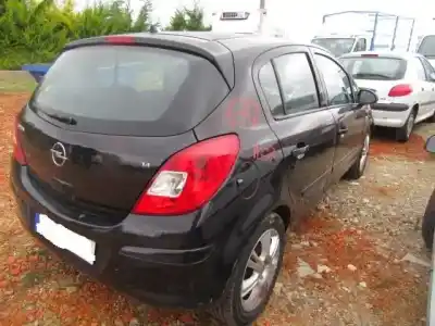 Scrapping Vehicle opel corsa d (s07) 1.4 (l08, l68) of the year 2007 powered z 14 xep