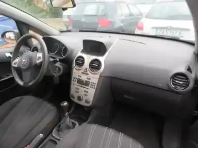 Scrapping Vehicle opel corsa d (s07) 1.4 (l08, l68) of the year 2007 powered z 14 xep