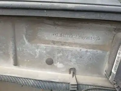 Scrapping Vehicle daewoo lanos 1.4 of the year 2002 powered a13sms-g