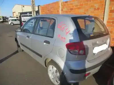 Sloopvoertuig hyundai getz (tb) 1.1 van het jaar 2005 aangedreven g4hd
