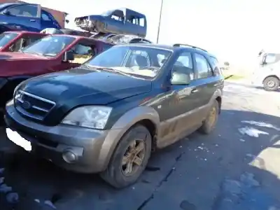Здавання транспортного засобу KIA SORENTO I (JC) 2.5 CRDI року 2004 потужний D4CB