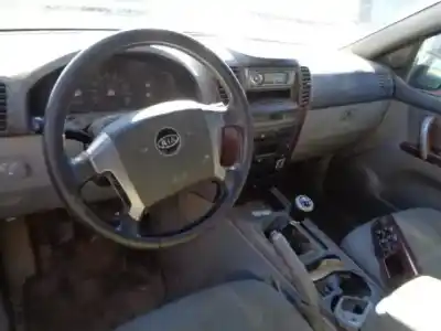 Veículo de Sucata kia sorento i (jc) 2.5 crdi do ano 2004 alimentado d4cb