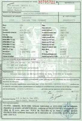 Veículo de Sucata kia sorento i (jc) 2.5 crdi do ano 2004 alimentado d4cb