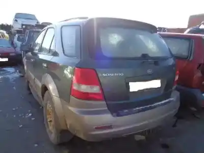 Veículo de Sucata kia sorento i (jc) 2.5 crdi do ano 2004 alimentado d4cb