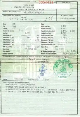 Scrapping Vehicle bmw 3 compact (e46) 320 td of the year 2001 powered m47 d20 (204d4)