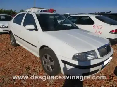 Утилизация автомобиля SKODA OCTAVIA I (1U2) 1.9 TDI года 2006 питание AXR