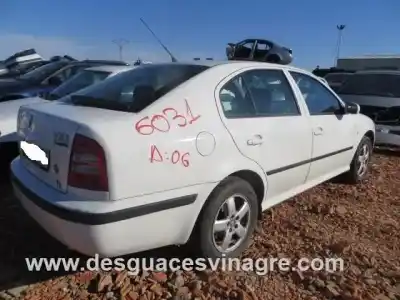 Утилизация автомобиля skoda octavia i (1u2) 1.9 tdi года 2006 питание axr