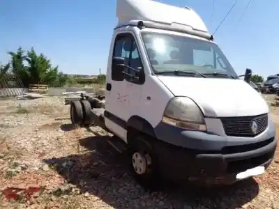 Scrapping Vehicle RENAULT MASCOTT 3.0 Diesel of the year 2005 powered D-ZD3 A604