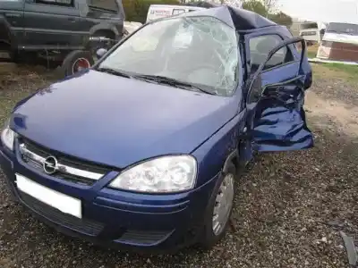 Утилизация автомобиля OPEL CORSA C 1.3 CDTI года 2006 питание D-Z13DT