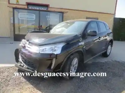 Veículo de Sucata CITROEN C4 AIRCROSS 1.6 HDi FAP do ano 2016 alimentado 9H05