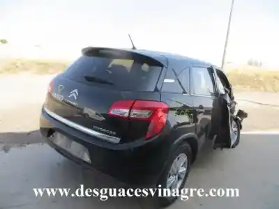 Veículo de Sucata citroen c4 aircross 1.6 hdi fap do ano 2016 alimentado 9h05