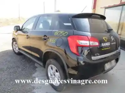 Veículo de Sucata citroen c4 aircross 1.6 hdi fap do ano 2016 alimentado 9h05