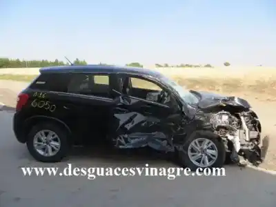 Veículo de Sucata citroen c4 aircross 1.6 hdi fap do ano 2016 alimentado 9h05