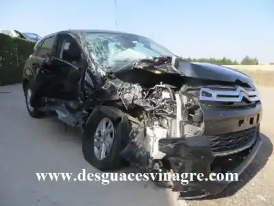 Veículo de Sucata citroen c4 aircross 1.6 hdi fap do ano 2016 alimentado 9h05