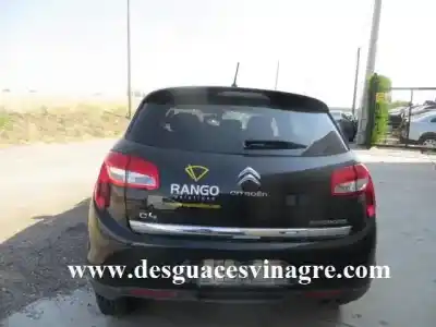 Veículo de Sucata citroen c4 aircross 1.6 hdi fap do ano 2016 alimentado 9h05