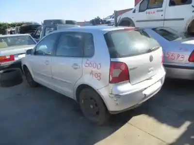 Veículo de Sucata volkswagen polo (9n_, 9a_) 1.4 16v do ano 2003 alimentado aua,bby,bky