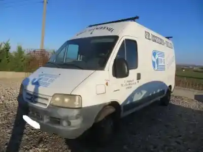 Scrapping Vehicle citroen jumper furgón (244) 2.2 hdi of the year 2004 powered 4hy (dw12uted)