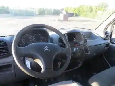 Scrapping Vehicle citroen jumper furgón (244) 2.2 hdi of the year 2004 powered 4hy (dw12uted)