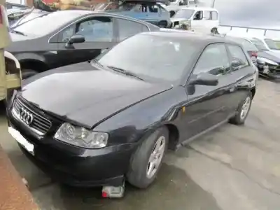 Утилизация автомобиля AUDI A3 1.9 TDI -ASZ года 2001 питание D-ASZ