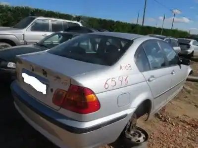 Scrapping Vehicle bmw 3 (e46) 320 d of the year 2003 powered m47 d20 (204d4)