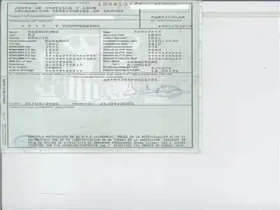 Утилизация автомобиля ssangyong actyon 2.9 d korando /om662 3p года 1997 питание d/om662
