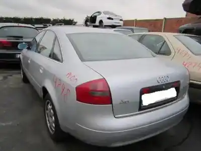Scrapping Vehicle audi a6 avant (4b5) 2.5 tdi of the year 2000 powered d/akn