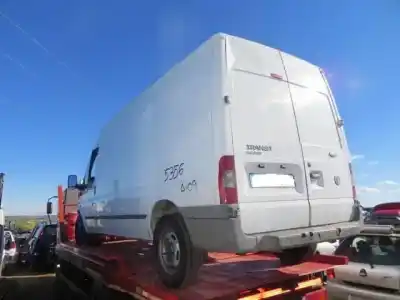 Verschrottungsfahrzeug ford transit 2.4 td des jahres 2009 angetrieben d/phfa