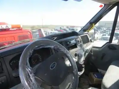 Verschrottungsfahrzeug ford transit 2.4 td des jahres 2009 angetrieben d/phfa