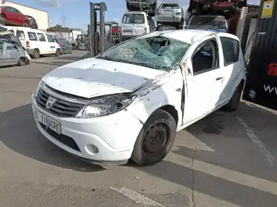 Veículo de Sucata dacia sandero ii 1.2 do ano 2011 alimentado d4f a 702