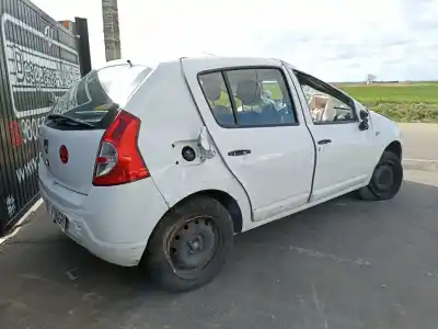 Veículo de Sucata dacia sandero ii 1.2 do ano 2011 alimentado d4f a 702