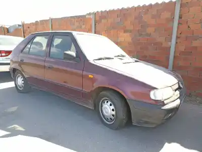 Verschrottungsfahrzeug SKODA FELICIA PICKUP 1.9 Diesel CAT des Jahres 1996 angetrieben 