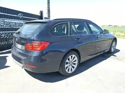 Vehicul casat bmw 320 f31 xdrive ranchera al anului 2013 alimentat 