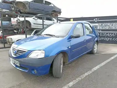 Scrapping Vehicle dacia logan básico of the year 2005 powered k7ja7