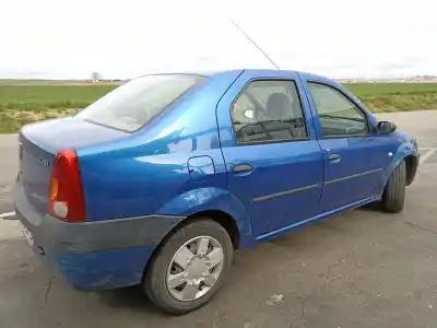 Scrapping Vehicle dacia logan básico of the year 2005 powered k7ja7