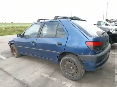 Véhicule à la ferraille peugeot                                            306 fastback (7a, 7c, n3, n5)                                                                                                                                                                                                                              1.9 dt                                                                                                                                                                                                                                                     de l'année 1999 alimenté dhy (xud9te)