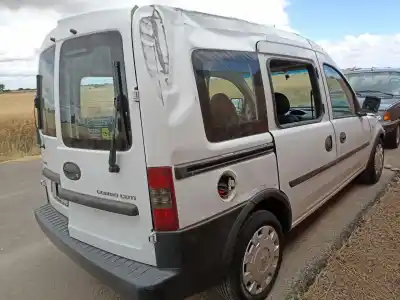 Sloopvoertuig opel combo tour 1.3 cdti 16v van het jaar 2008 aangedreven d-z13dtj